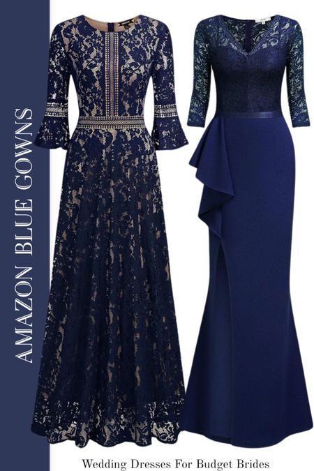 Navy blue full length gowns on Amazon.

Event dress. Bridesmaid gown. Mother of the bride dress. Long wedding guest dress. Formal gowns. Black tie dress. Formal wear. Fall dresses. Fall wedding. Wedding guest dresses under $100. Fall bridesmaid dresses. Black tie gowns. Winter wedding.

#LTKSeasonal #LTKwedding #LTKstyletip