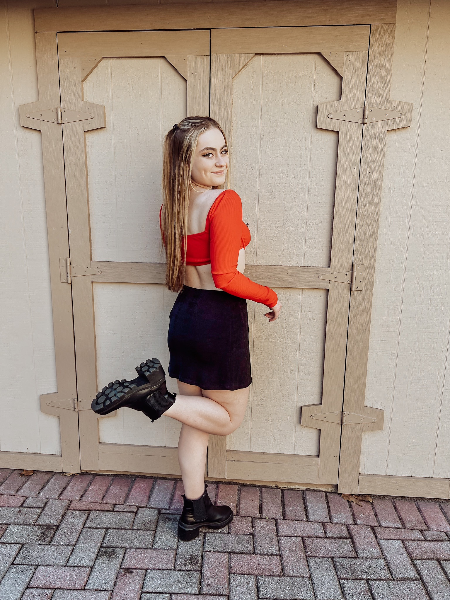 a cute princess polly crop with a mini skirt for a nice night out 

#LTKFind #LTKstyletip #LTKfit
