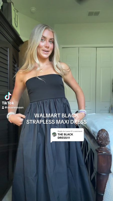 You love a dress that can do it all. Scoop’s Mixed Media Dress is ready for big summer plans with a unique mixed media design and removeable straps. This strapless dress is a versatile option for fabulous sunny days out and about. Pair with your favorite sandals and dainty jewelry for a simply chic look. Only at Walmart.  #walmartfinds #walmart #walmartfashion #walmarthaul #walmartclothing #springfashion #springclothinghaul #summerclothinghaul #summerhaul #fyp #walmartfashion2024 #walmartspringfashion walmart haul, walmart clothing haul, affordable fashion, clothing haul, spring clothing haul, summer clothing haul, walmart fashion, walmart finds, walmart fashion 2024. 

#LTKVideo #LTKFindsUnder50 #LTKSummerSales