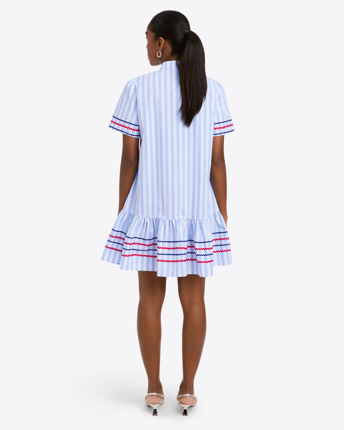 Molly Mini Dress in Crisp Cotton | Draper James (US)