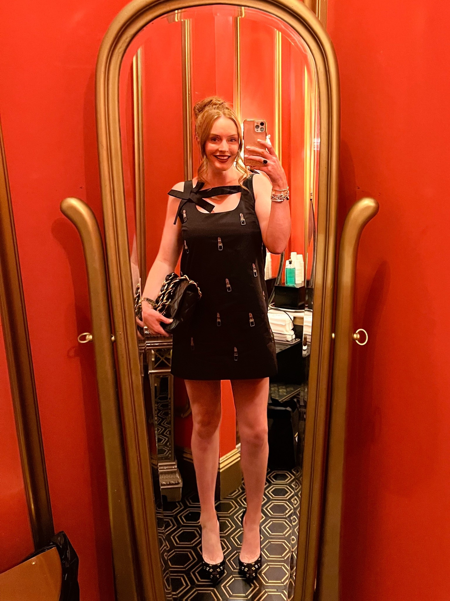 Anthropologie lipstick dress is on sale and under $100. Dress fits true to size, wearing medium.💄

Anthropologie-  little black dress - black dress - going out - date night - wedding guest dress - special occasion - party dress - sale - under $100

#LTKSeasonal #LTKSaleAlert #LTKFindsUnder100