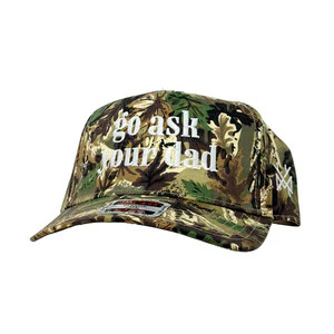 MHC Go Ask Your Dad Trucker Hat | The Mad Hatter Company