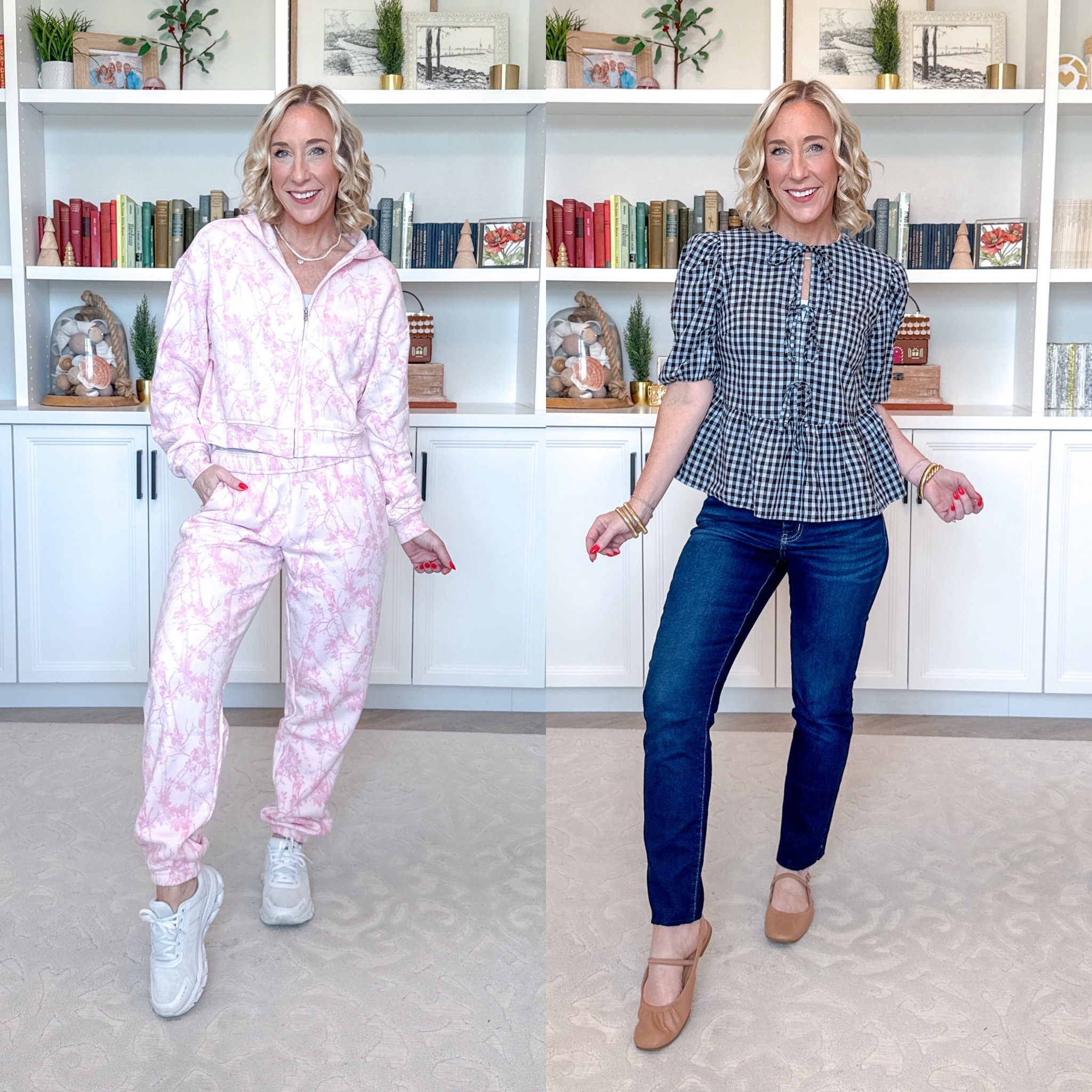 Walmart - more new arrivals * Dark High Rise Straight Jean - Size 2. 

Tie Front Peplum Top w/ Short Puff Sleeves - size XS. $19.98. 2 colors.

Boxy Zip-Up Hoodie - size small. $14.98. 3 colors. 

Fleece Joggers - size small. $12.98. 2 colors. 

 

#LTKSeasonal #LTKOver40 #LTKFindsUnder50