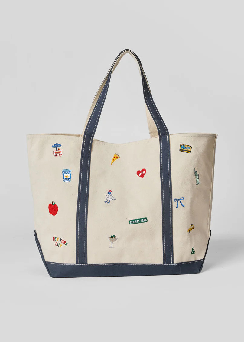 New York City Icons Tote | Alice & Wonder