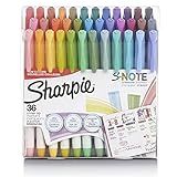 Sharpie S-Note Creative Markers, Highlighters, Assorted Colors, Chisel Tip, 36 Count | Amazon (US)