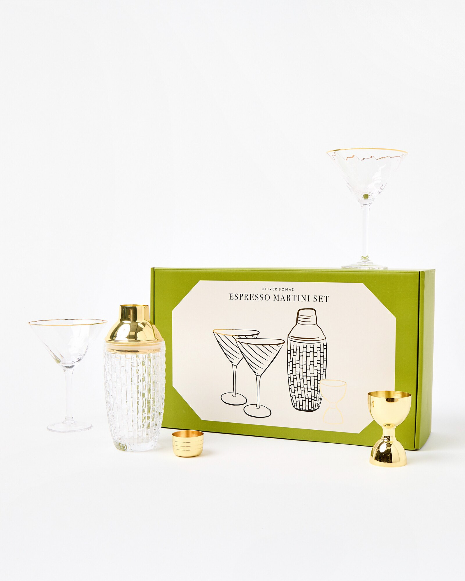 Espresso Martini Cocktail Gift Set | Oliver Bonas | Oliver Bonas (Global)