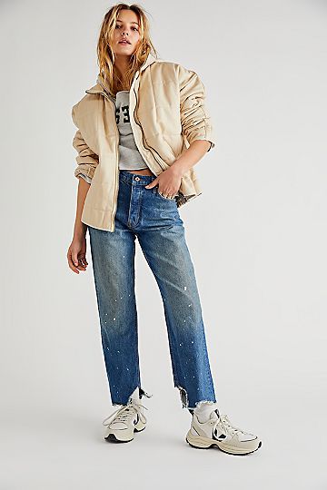 Dolman Quilted Vegan Jacket | Free People (Global - UK&FR Excluded)