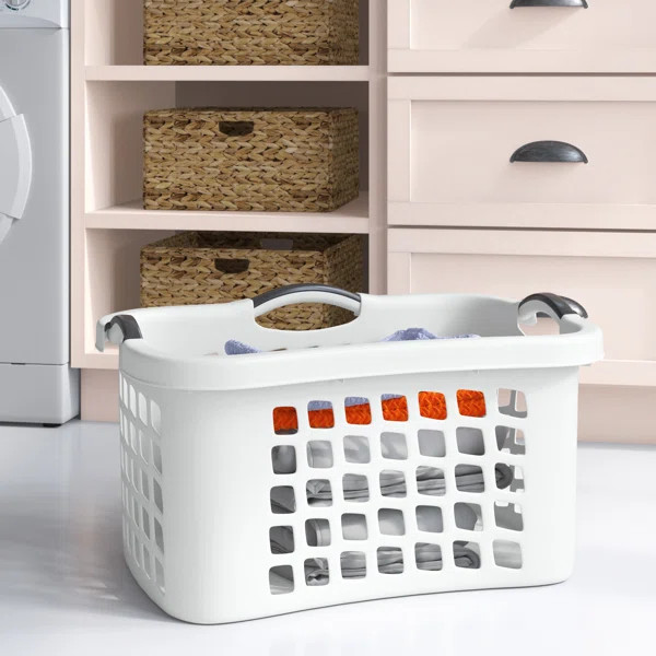 DorciaComfort Grip Clothes Basket | Wayfair North America