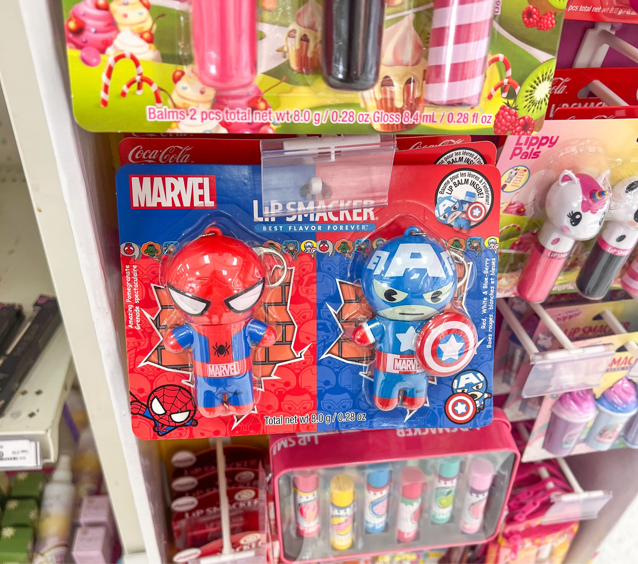 Marvel Lip Smackers cutest little gift for super hero lover.

Boy stocking stuffer
Kids Stocking Stuffer
Target find 
Gifts for boys 
Gifts for toddlers 

#LTKkids #LTKfamily #LTKHoliday