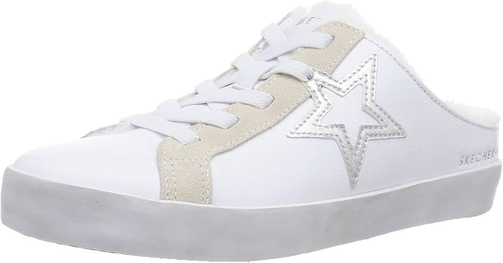 Skechers Women's Diamond Starz-Wear-Ever Sneaker | Amazon (US)
