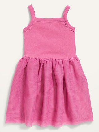 Fit &#x26; Flare Tutu Dress for Toddler Girls | Old Navy (US)