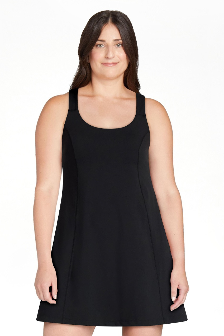 Avia Women's Twist Back Active Dress, Sizes XS-4X - Walmart.com | Walmart (US)