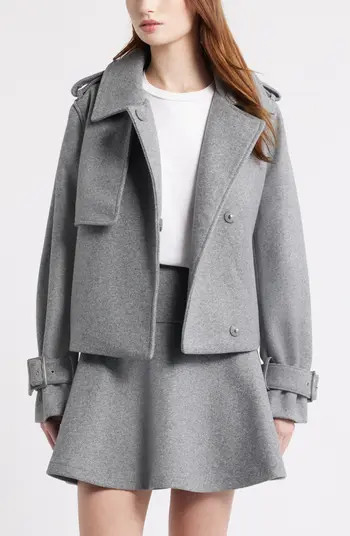 Crop Trench Coat | Nordstrom