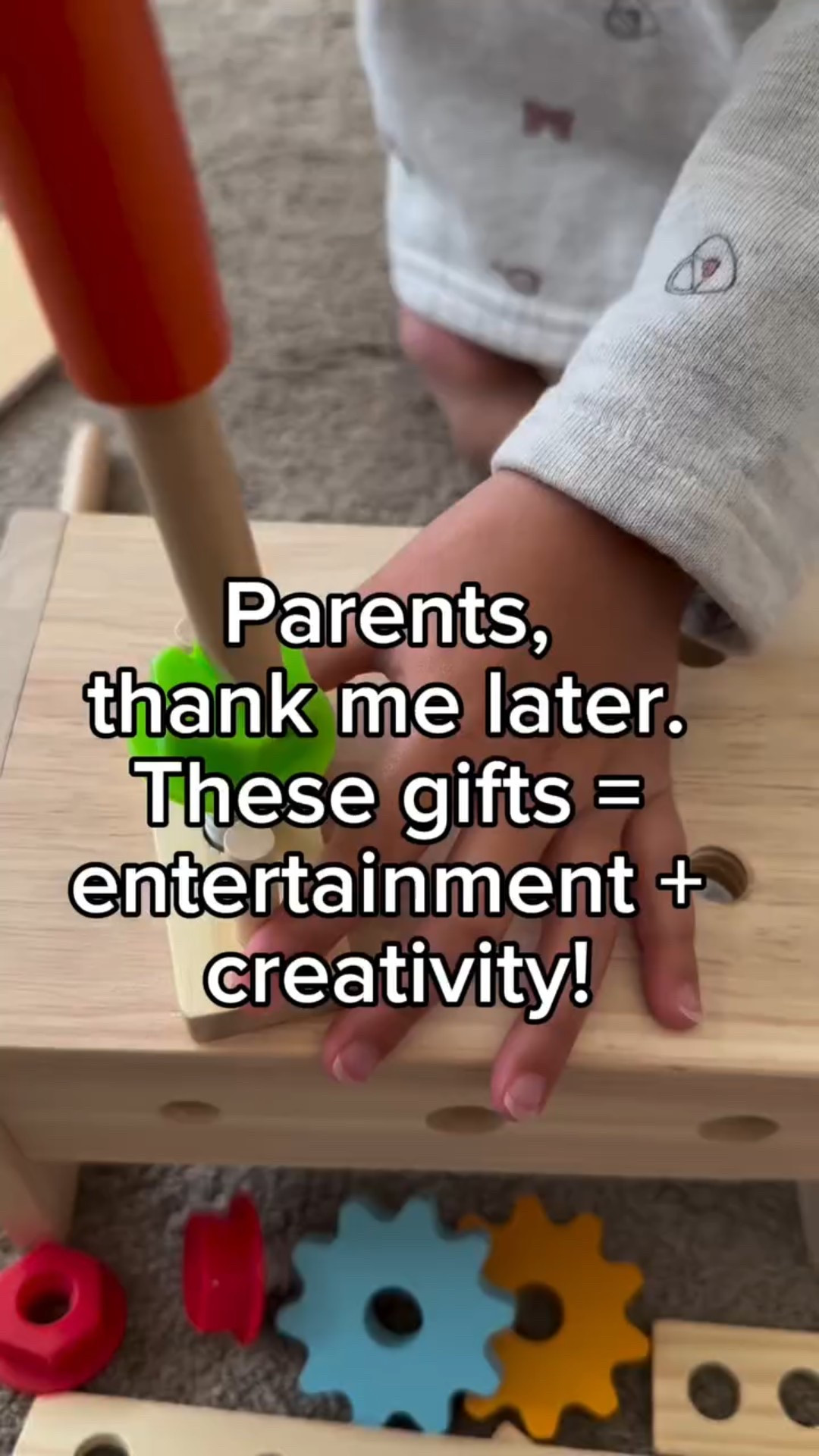 ✨ HOLIDAY GIFT GUIDE FOR KIDS ✨
Not just more toys — these gifts spark creativity, learning, and hours of imagination.
Perfect for toddlers → early elementary 💡

🎁 Top 10 Kid Gifts That Aren’t Boring:
	1.	🧰 Wooden Tool Set – Build + pretend play = win.
	2.	🐶 Pet Care Sensory Set – Feeds imagination + sensory play.
	3.	🌊 Ocean Magna-Tiles – STEM + storytelling + ocean animals.
	4.	🔤 Fidget Sight Word Game – Learning disguised as FUN.
	5.	🏠 Gabby’s Dollhouse Playhouse – Endless pretend play + accessories.
	6.	➕ Math Scale – Hands-on math concepts (cause/effect + counting).
	7.	🍉 @officiallittletikes Picnic Table – Indoor/Outdoor snack + craft space.
	8.	🚲 @radioflyerinc Roll N Stride Bike – Converts as they grow.
	9.	🎶 @tonies.us Box – Screen-free audio stories + character figurines.
	10.	🧊 Magnetic Cubes – Fine motor + open-ended building.

Save this for your holiday shopping ✨
Tag someone who needed kid gift ideas! 💚

#KidGiftGuide #HolidayGiftsForKids #MontessoriToys #STEMPlay #CreativeKids #ChristmasShopping #MomLife #ToddlerToys #PreschoolActivities #OpenEndedPlay #giftideas