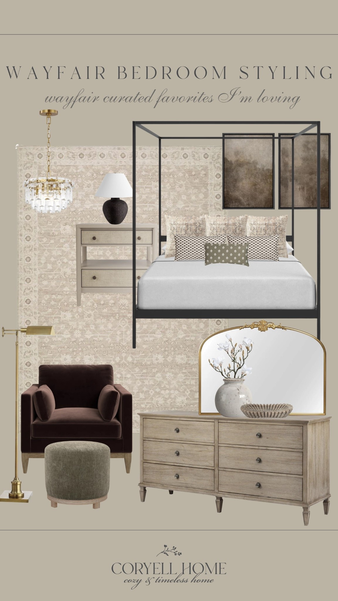Wayfair Bedrooms Styling 🤎🙌🏻 Loving these modern bedroom, neutral bedroom finds! Modern home, Wayfair Home, Wayfair Finds #LTKFindsUnder100 #LTKFindsUnder50 #january2026

#LTKHome