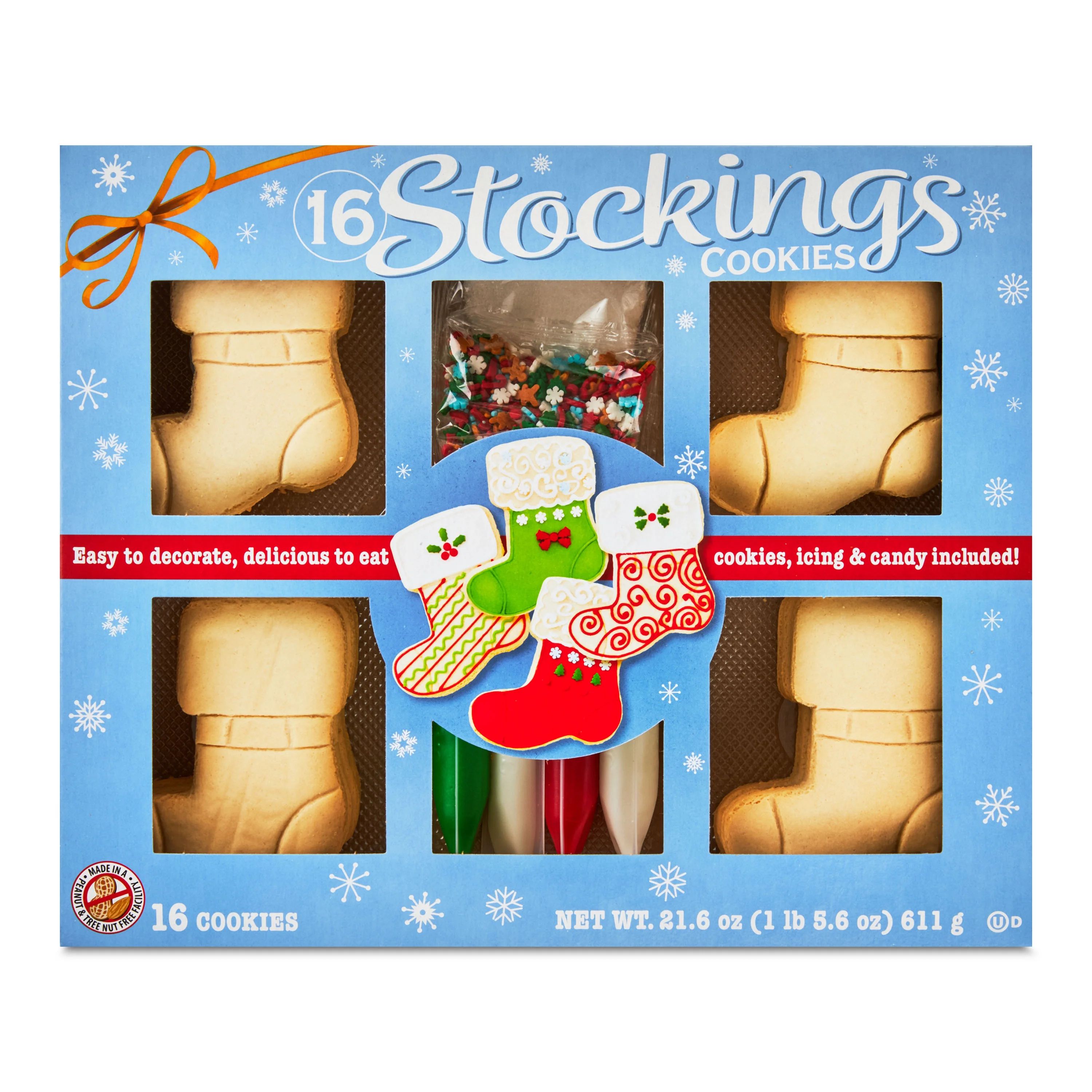 Freshness Guaranteed Stocking Vanilla Cookie Kit, 21.5 oz, 16 Count | Walmart (US)