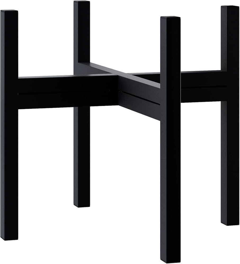 FaithLand Mid Century Plant Stand Indoor Outdoor (EXCLUDING 12" Plant Pot) , Hold Up to 12 Inch P... | Amazon (US)