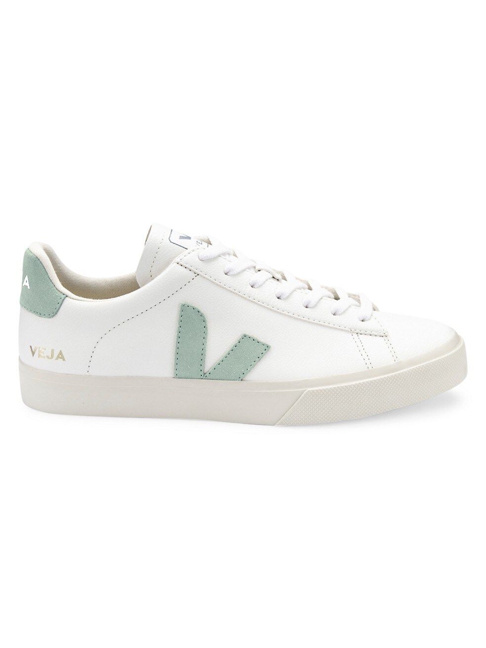 Women's Campo Leather-Trim Low-Top Sneakers Sneakers | Saks Fifth Avenue