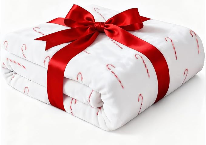 Ultra Soft Fleece Blanket Throw Size - Christmas Flannel Fleece Luxury Throw Blanket - Lightweigh... | Amazon (US)