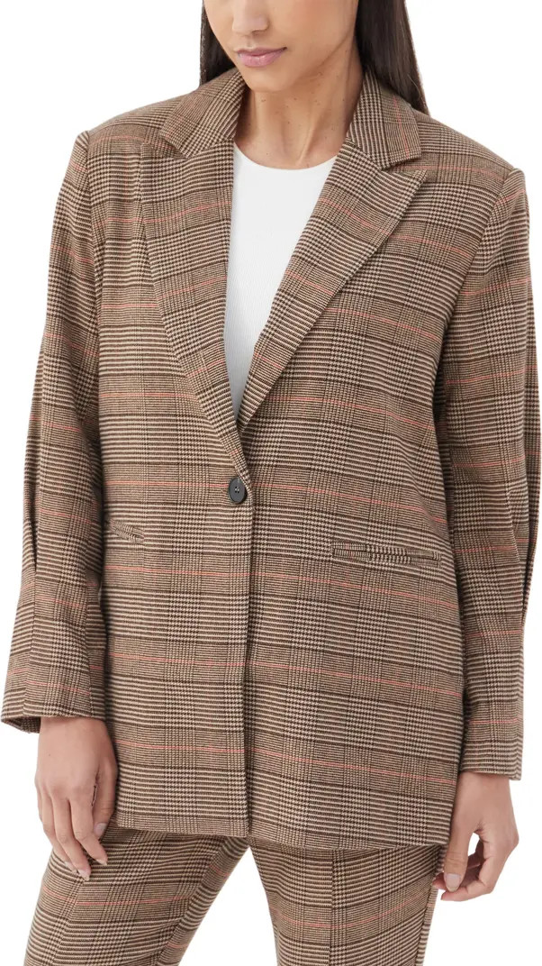 Bartlett Check Oversize Blazer | Nordstrom