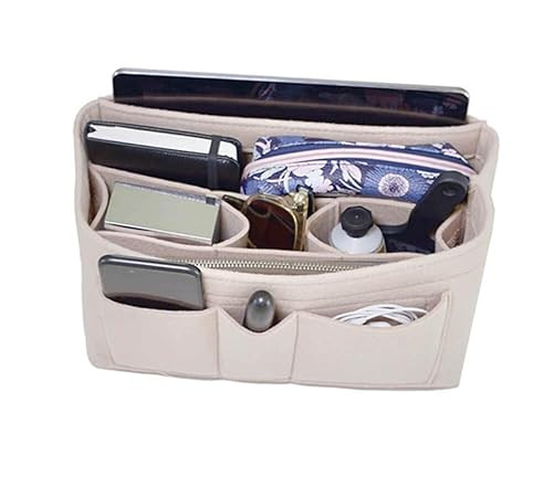 Handbag Organizer - 2in1 Bag Purse Tote Insert with Waterproof Pocket | Amazon (US)