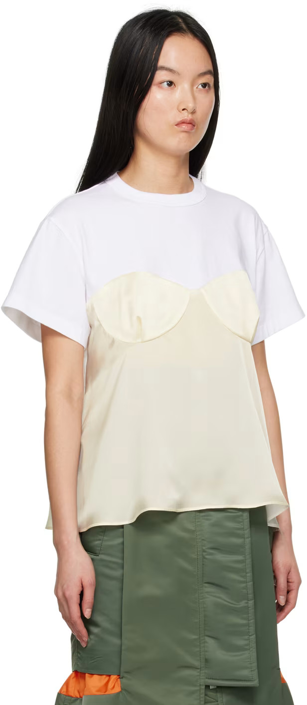 Off-White Paneled T-Shirt | SSENSE