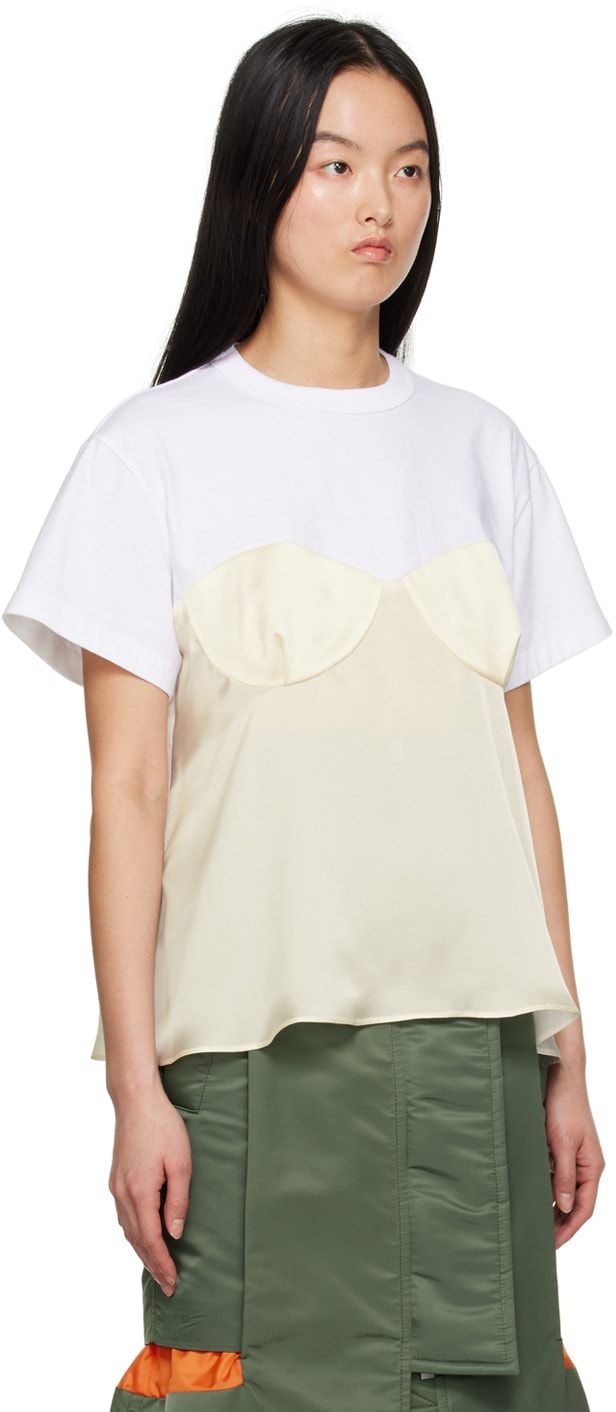 Off-White Paneled T-Shirt | SSENSE