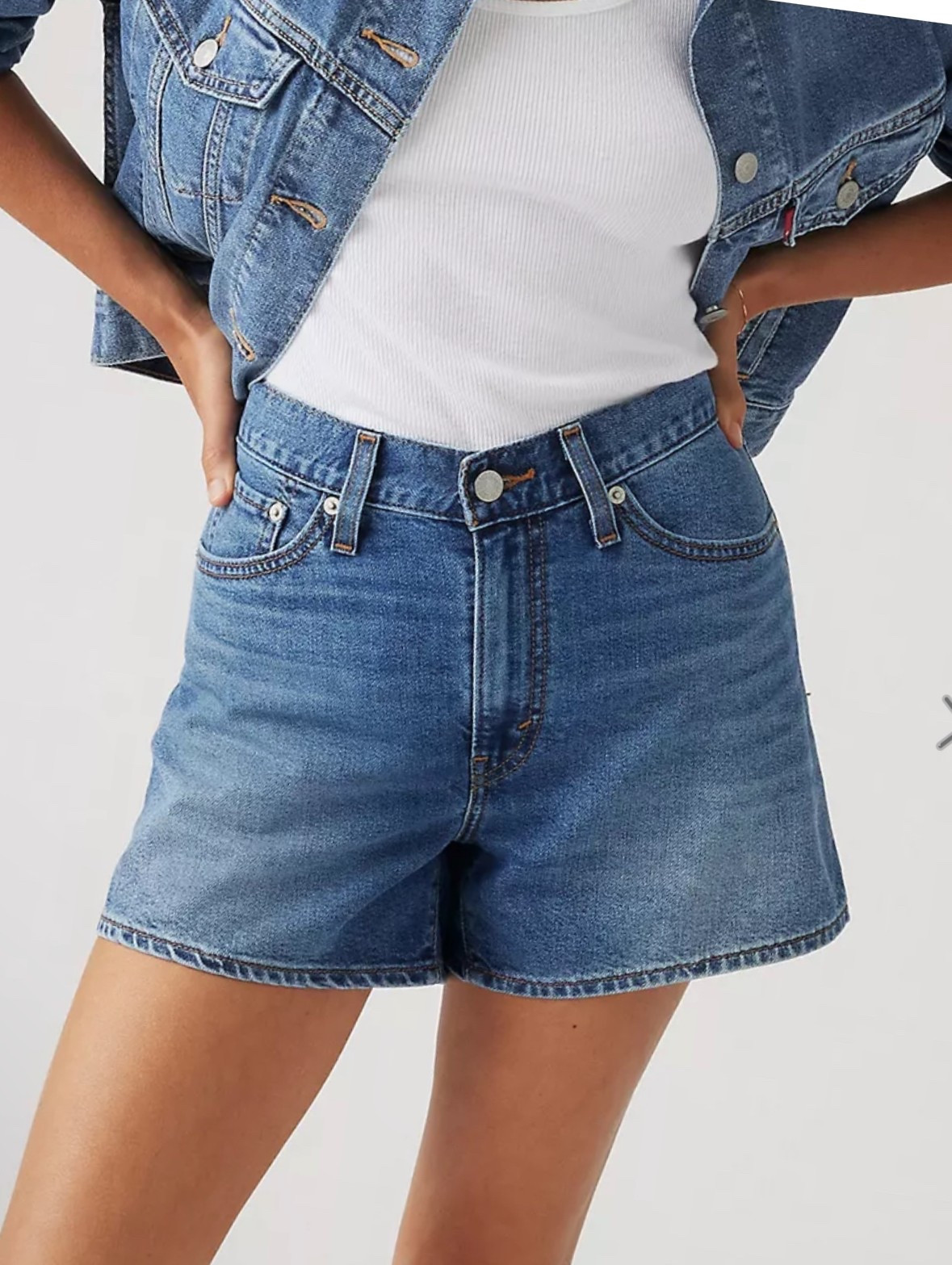 Favorite Denim Shorts