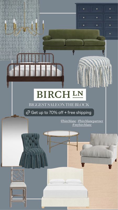 Shop the "biggest sale on the block” with @BirchLane! Sharing all my favorites that you can get up to 70% off + free shipping for the next 48 hours! 

#LTKsalealert #LTKhome