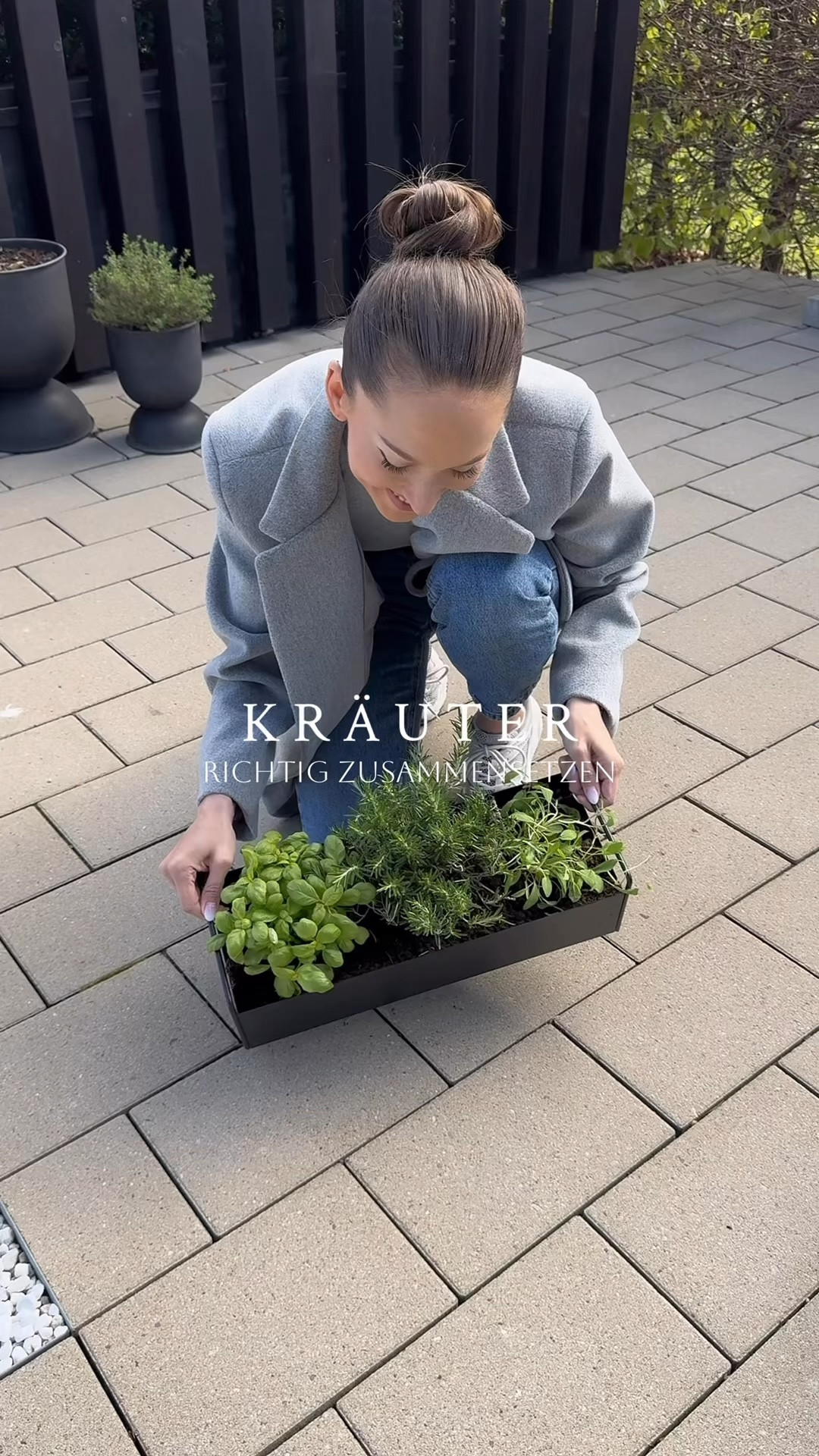 Kräuter im Kübel pflanzen 🌿 Praktisch für Garten, Terrasse oder Balkon.

#LTKstyletip #LTKhome #LTKdeutschland
