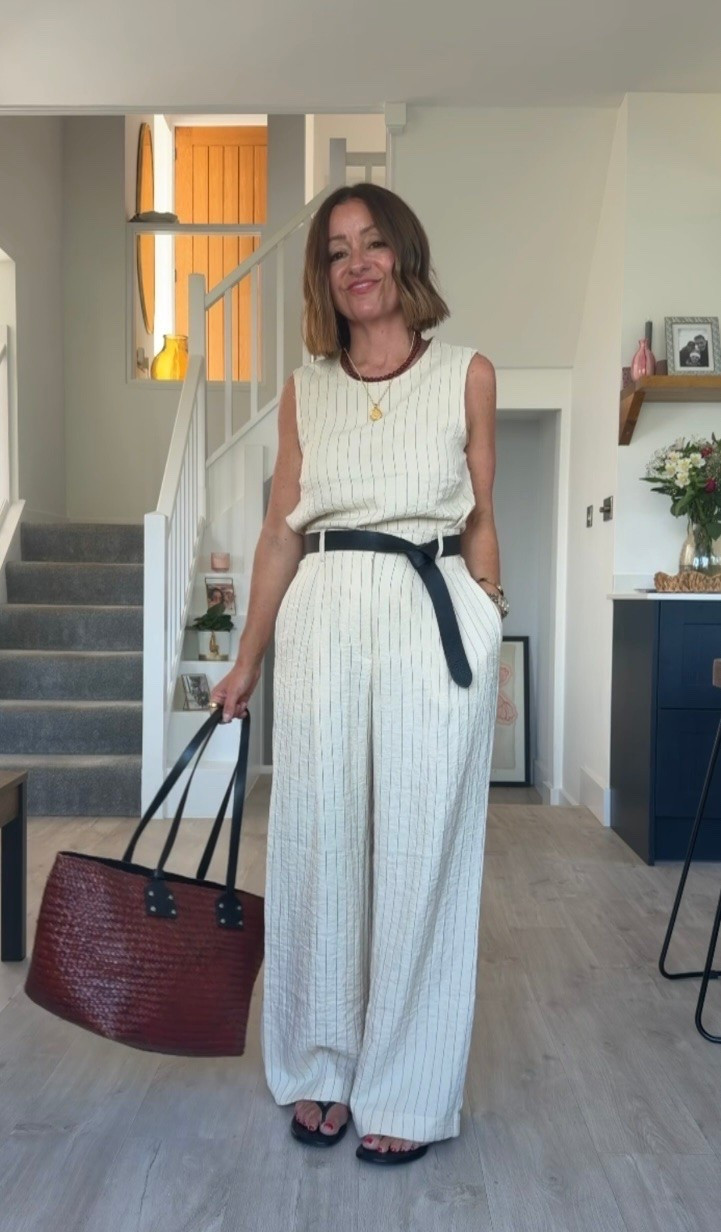 Summer coord - wearing 8 petite.

#LTKuk #LTKsummer