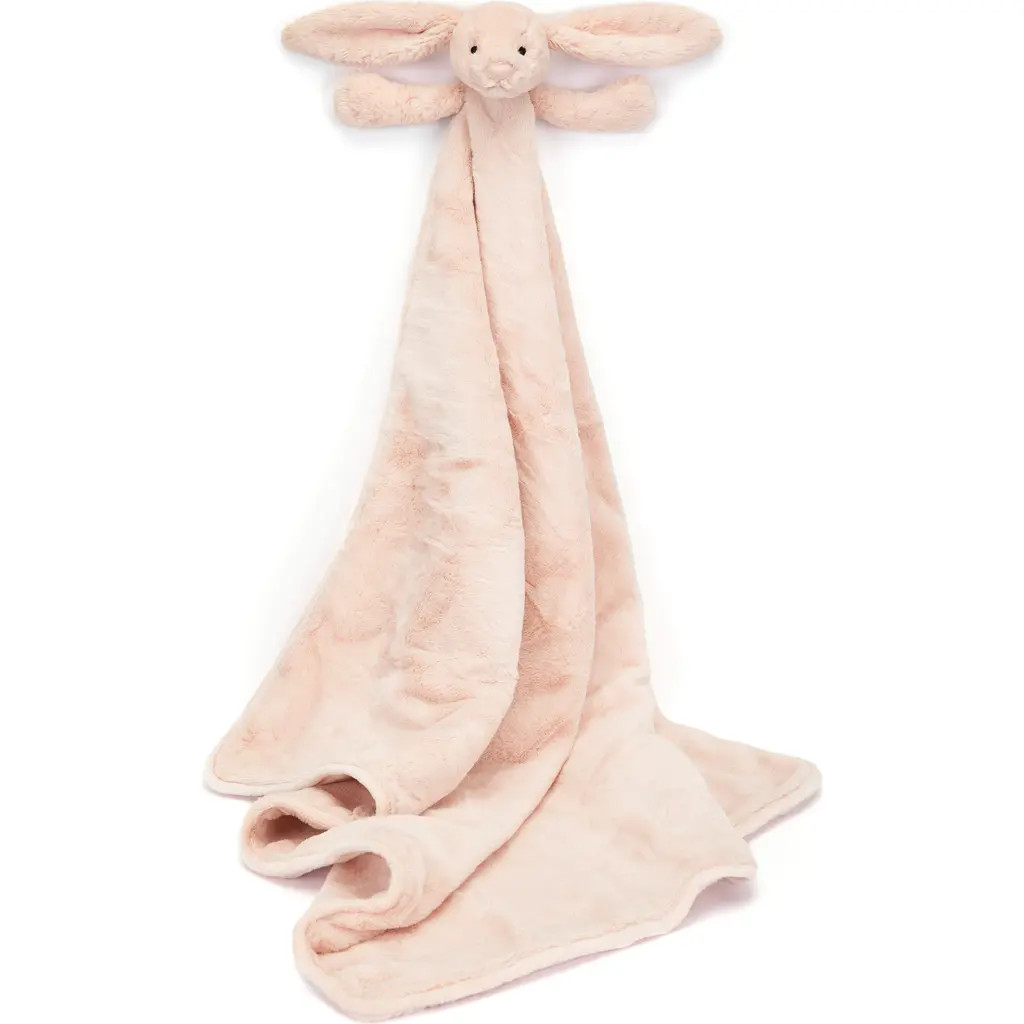 Jellycat Bashful Bunny Blankie in Pink at Nordstrom | Nordstrom