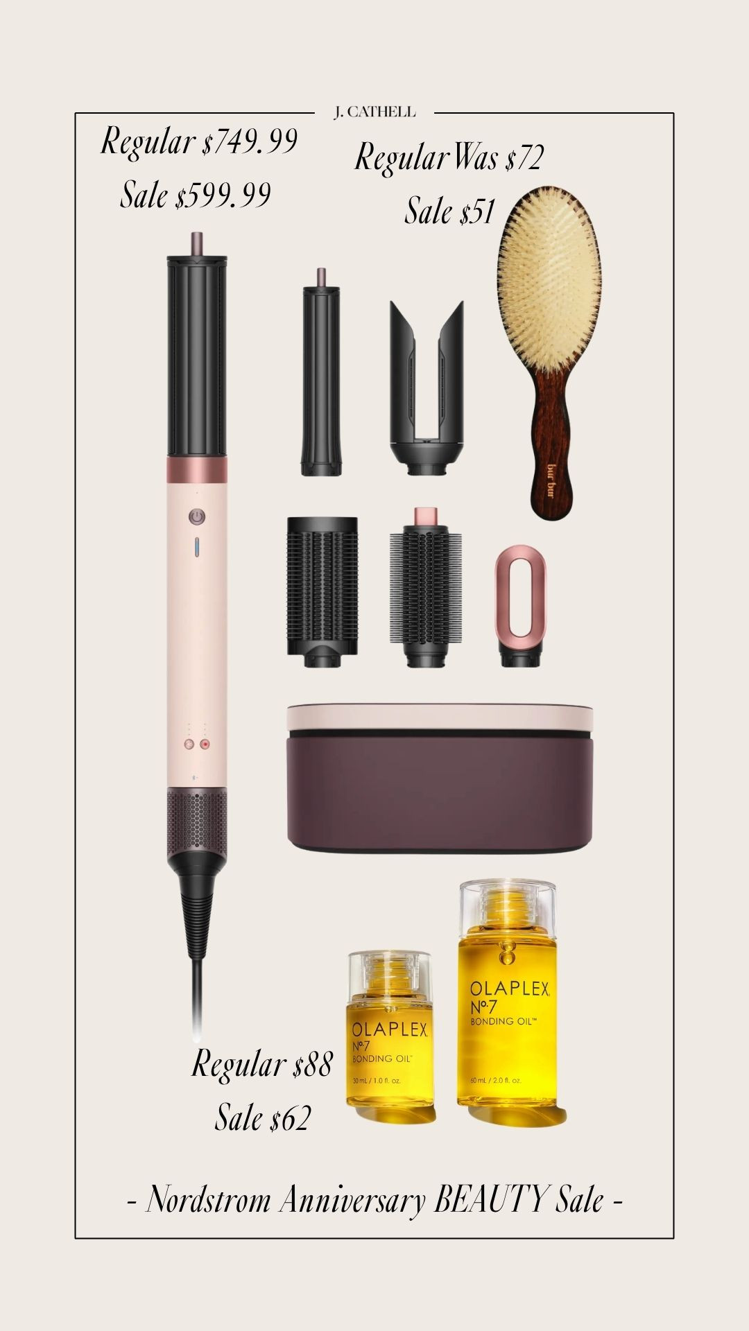 ✨ The beauty deals I wait for all year are finally here. From skincare and haircare favorites to makeup essentials and luxurious beauty sets, these are the products I actually use, love, and stock up on during the Nordstrom Anniversary Sale.

Whether you're refreshing your routine or trying something new, this is one of the best times to save on premium beauty brands that rarely go on sale. Trust me—these favorites won't stay in stock for long.

Tap to shop my top beauty picks before they're gone. 💄🤍 

 #LTKSaleAlert #NordstromAnniversarySale #BeautyFavorites #SkincareRoutine #HaircareEssentials #LTKBeauty #LTKOver40 #LTKSaleAlert #LTKBeauty