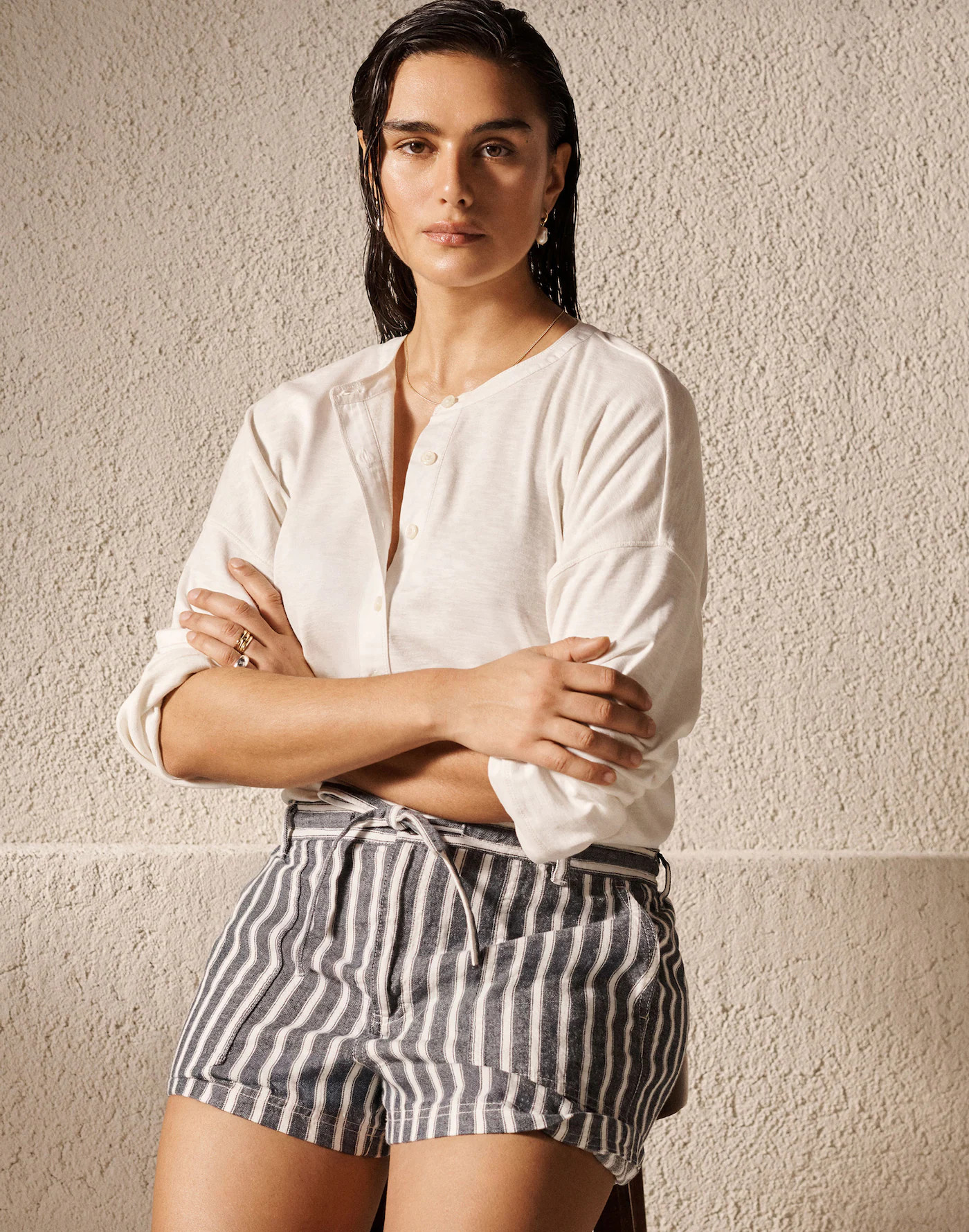 Pull-On Drawstring Shorts | Madewell | Madewell