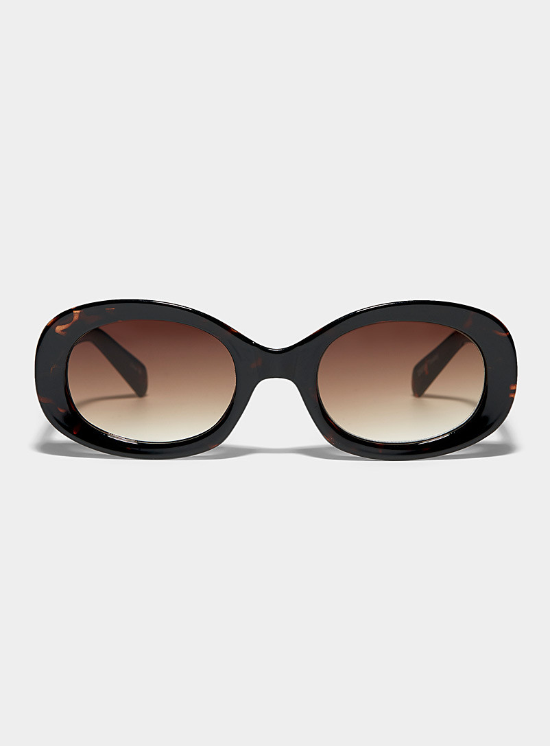 Tinsley oval sunglasses | Simons