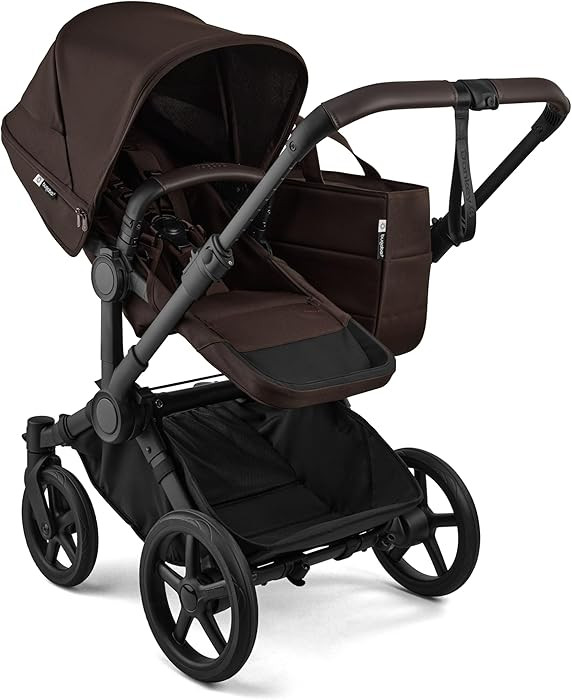 Bugaboo Donkey 6 Single-to-Double Convertible Stroller – Side-by-Side All-Terrain Double Stroll... | Amazon (US)