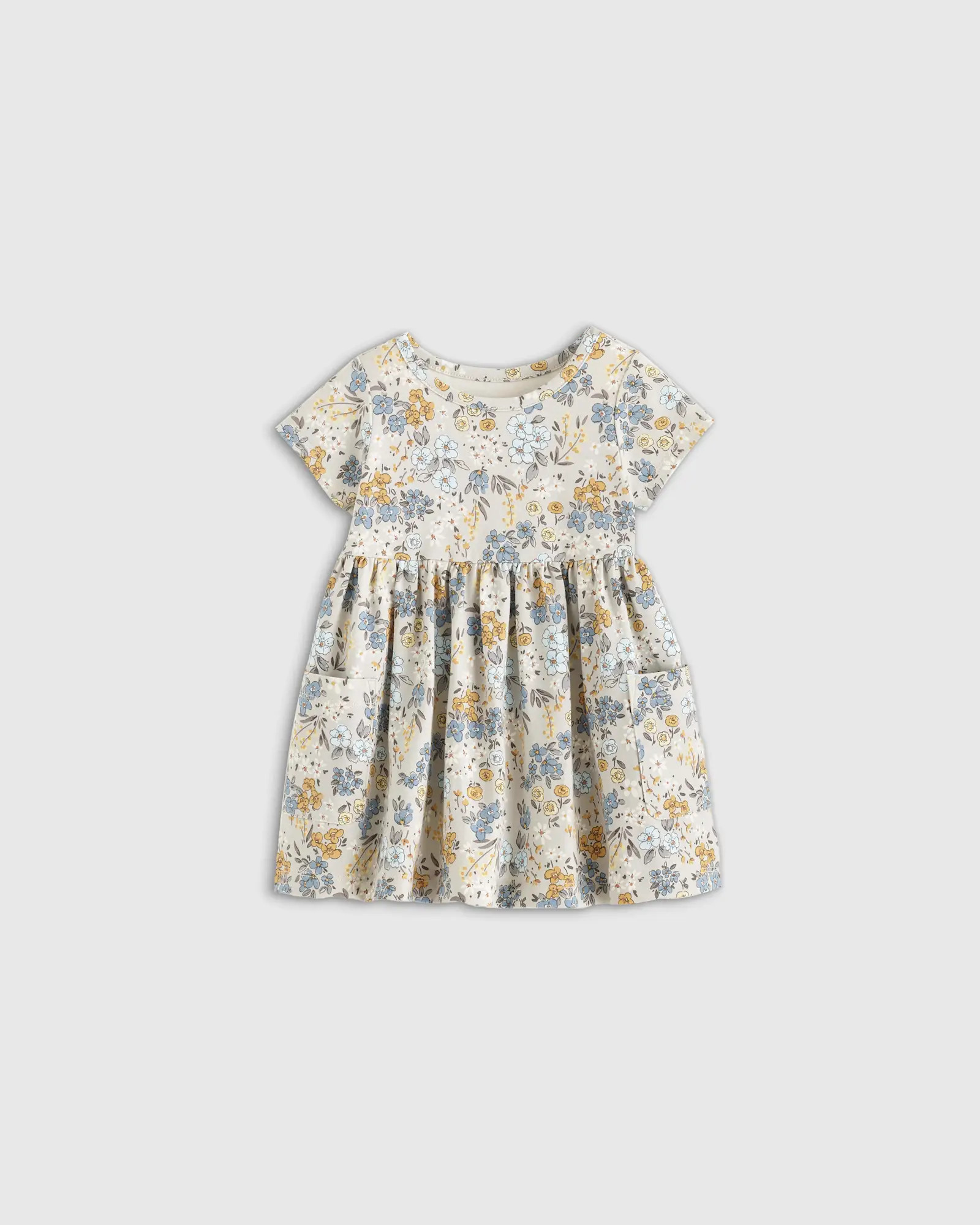 Organic Cotton Fit and Flare Pocket Dress | Quince