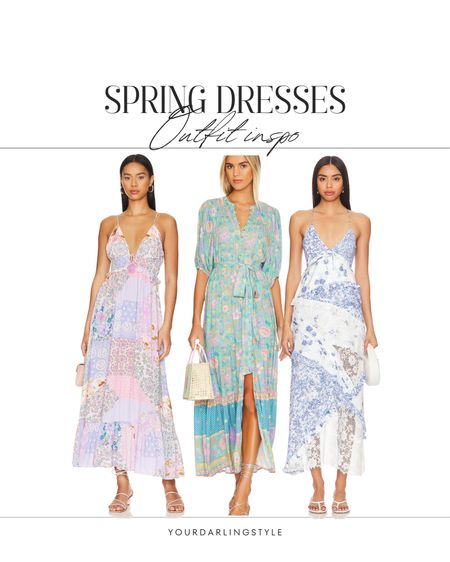 Spring dresses Inspo 

#LTKstyletip #LTKsalealert #LTKfindsunder100