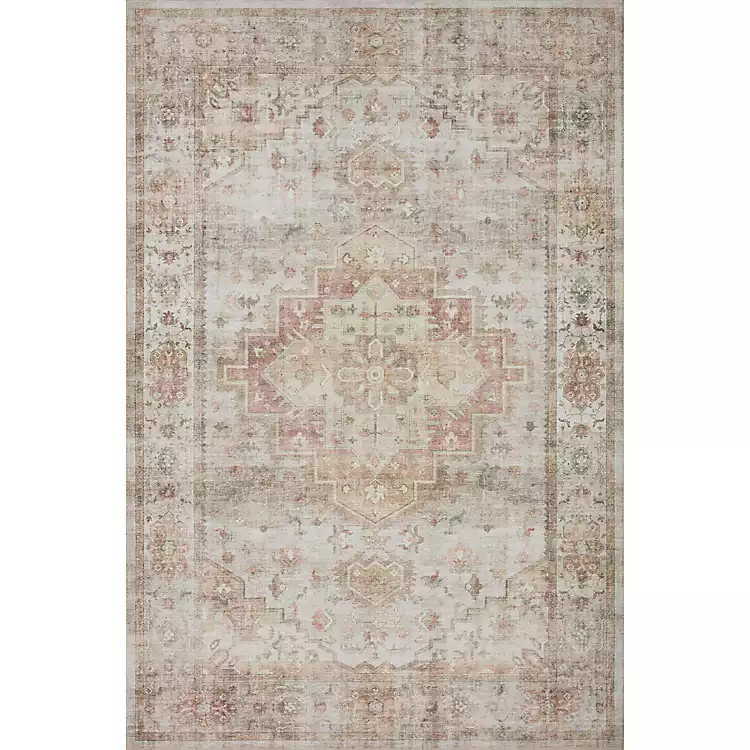 Sage Medallion Area Rug, 7x9 | Kirkland's Home