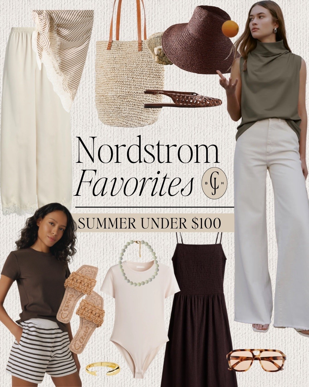 Neutral Nordstrom summer favorites for under $100!

#LTKsummer #LTKdresses

#LTKWorkwear