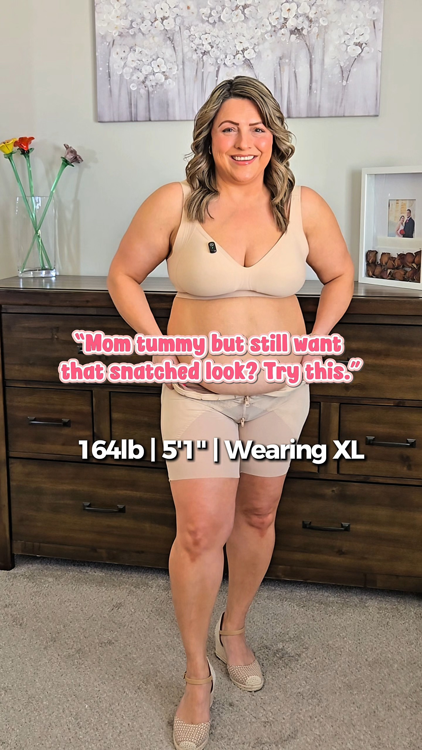 Tummy Control Shapewear https://feelingirl.com/discount/CHIC?ref=ajzkvtvz&utm_medium=kol

#LTKPlusSize #LTKPetite #LTKMidsize