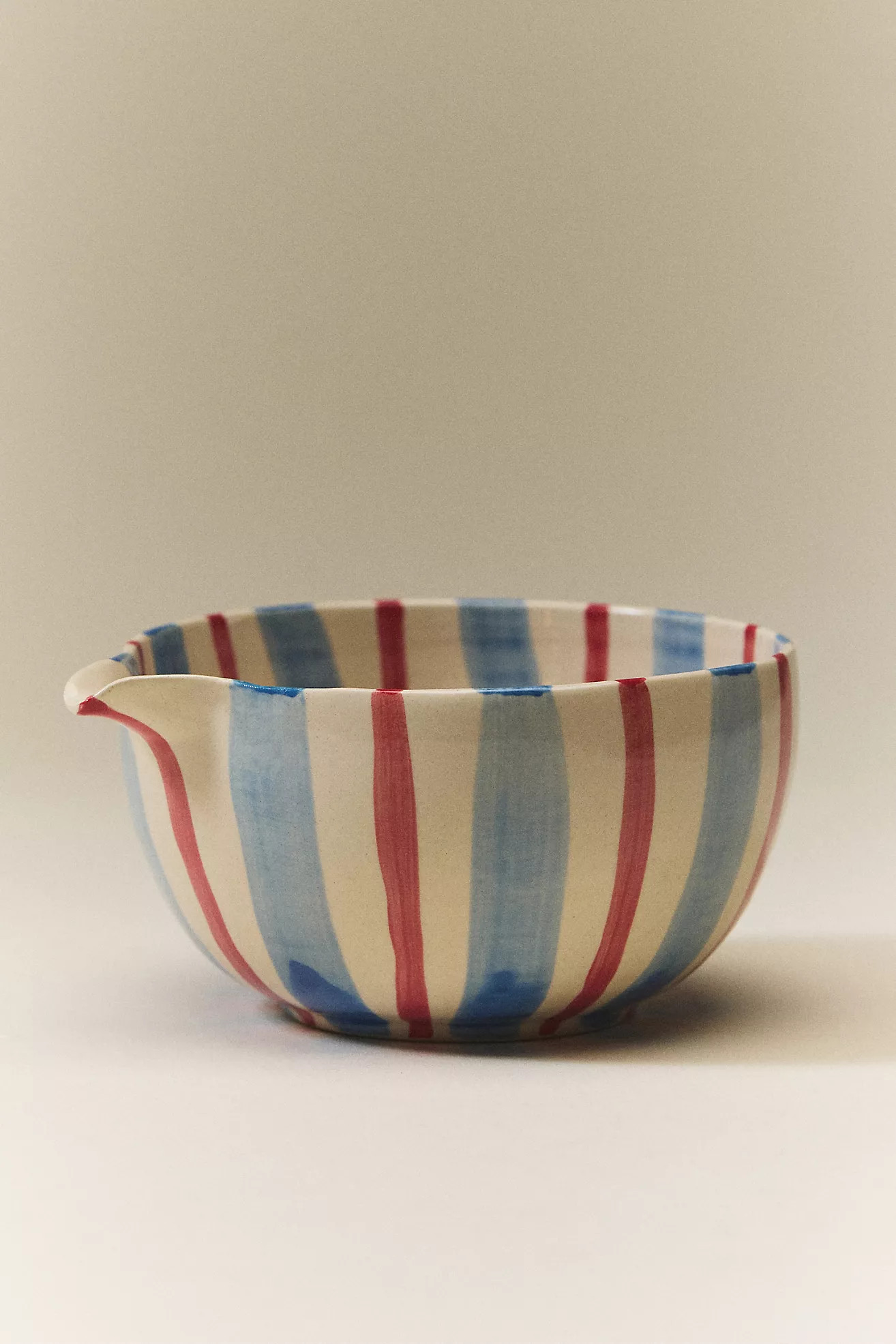 Daily Stripe Matcha Bowl | Anthropologie (US)