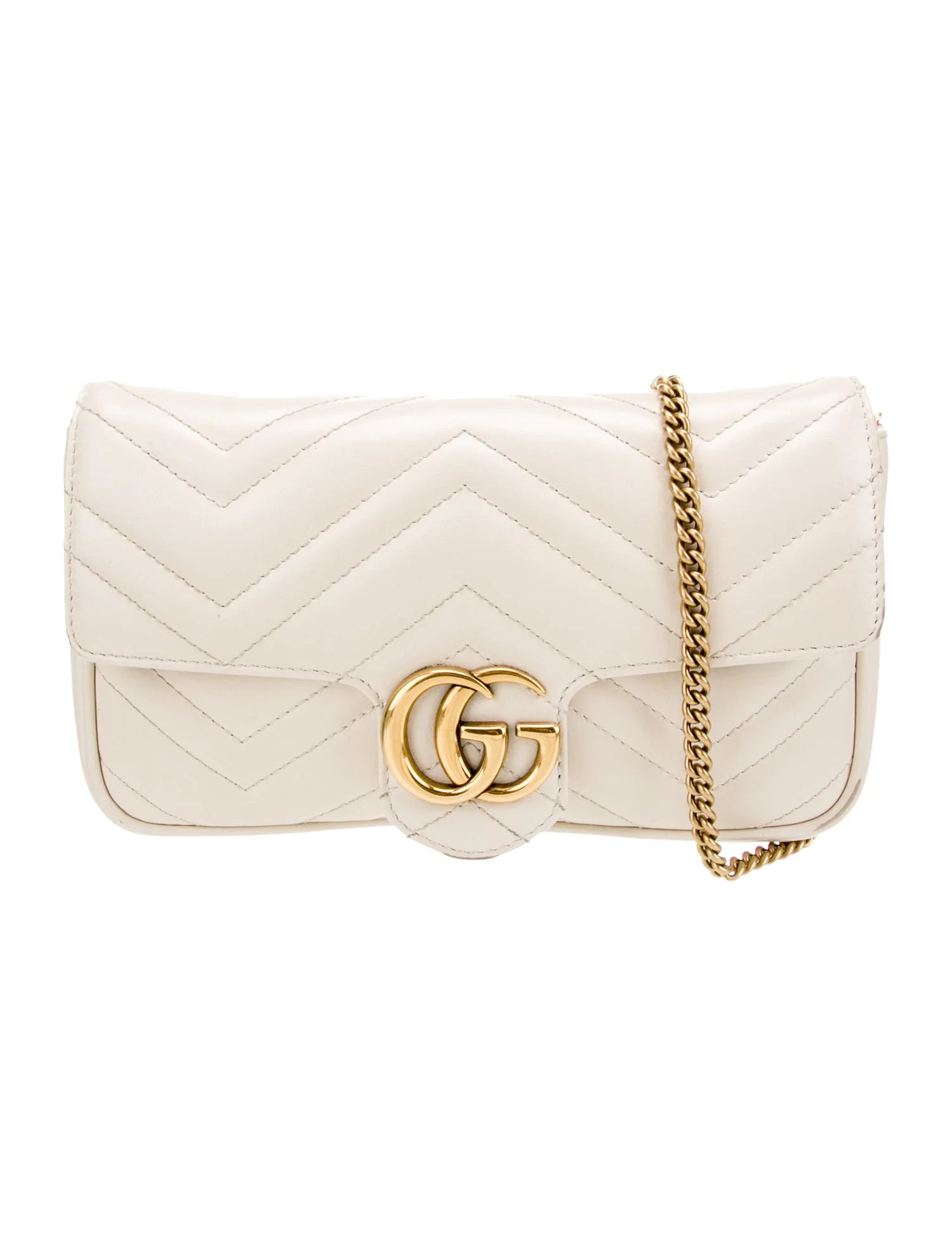 Double G Marmont Mini | The RealReal
