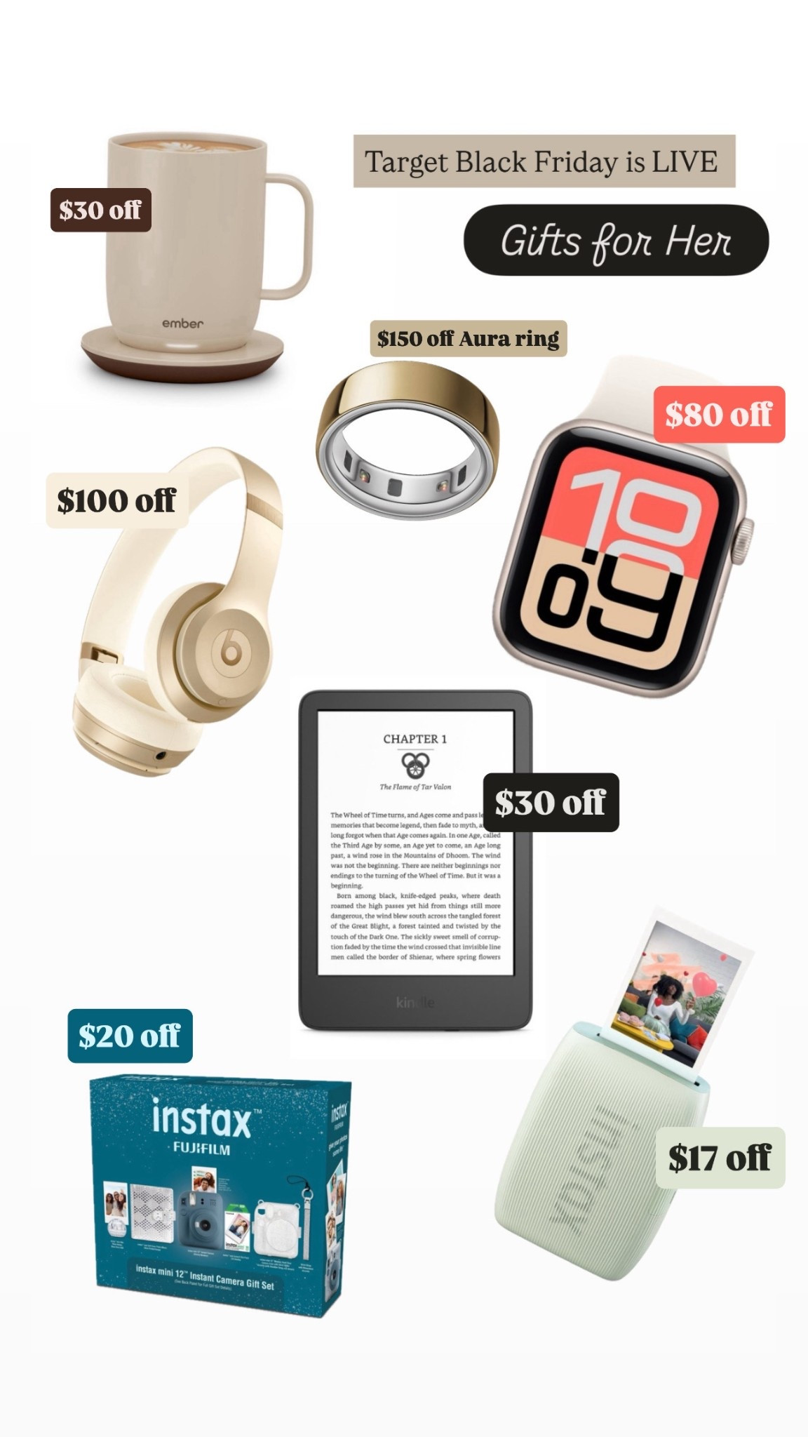 Target Black Friday Gifts for Her!! 

#LTKGiftGuide #LTKSaleAlert #LTKHoliday