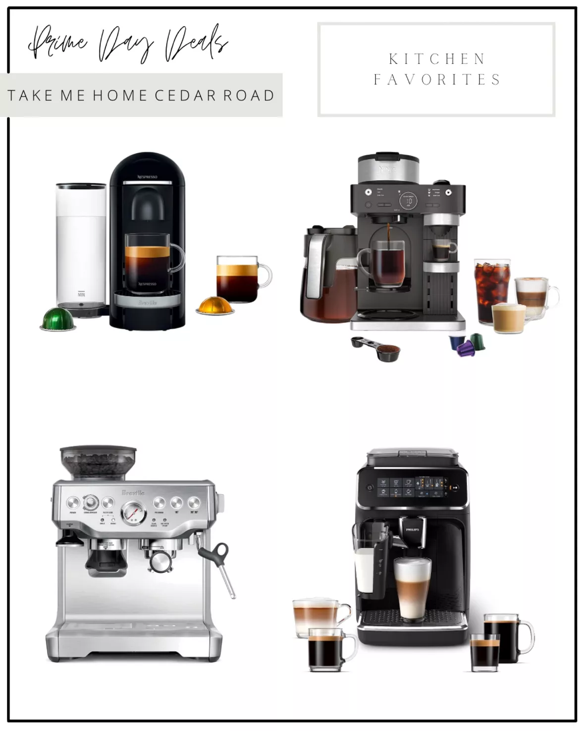 Best Prime Day Espresso Machine Deals: Breville, Nespresso (2023)