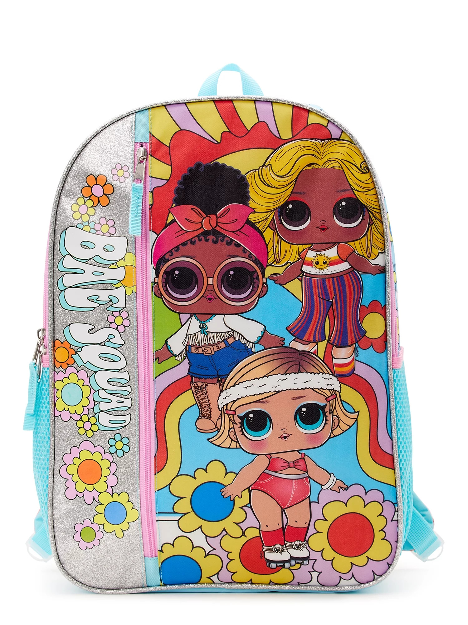 L.O.L. Surprise! Kids Bae Squad Print 17" Laptop Backpack | Walmart (US)