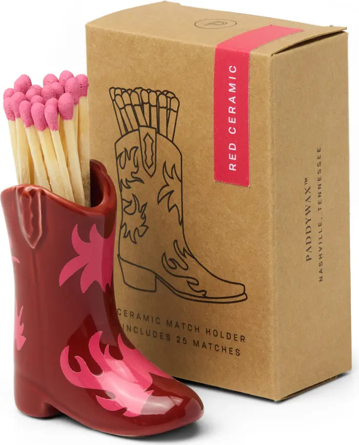 Pink & Red Boot Match Holder | Nordstrom