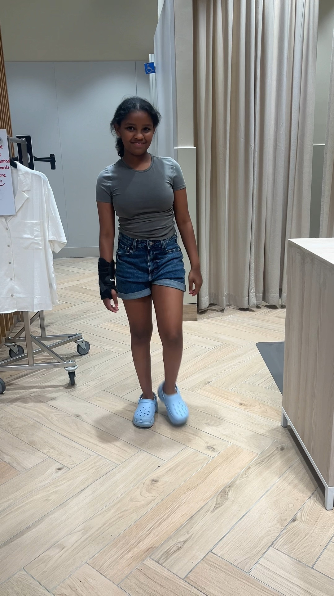 Shopping for a tween at H&M!

So apparently my 11 year old daughter wears ladies now! 😩 Idk why finding age appropriate clothing is such a struggle but here we are! We were able to grab some cute shorts and shirts for the summer that were just right for her. Although a lot of the tops were cropped, I think we did pretty good for a tween! 

I tagged most of the things we purchased. Some of it was in store only items. She’s wearing a size 2 in the shorts and small or extra small in the tops.

Tween girl | age appropriate clothing | long shorts | Jean shorts | crop tops | graphic tees | basics | denim shorts 

#LTKKids #LTKStyleTip #LTKFindsUnder50