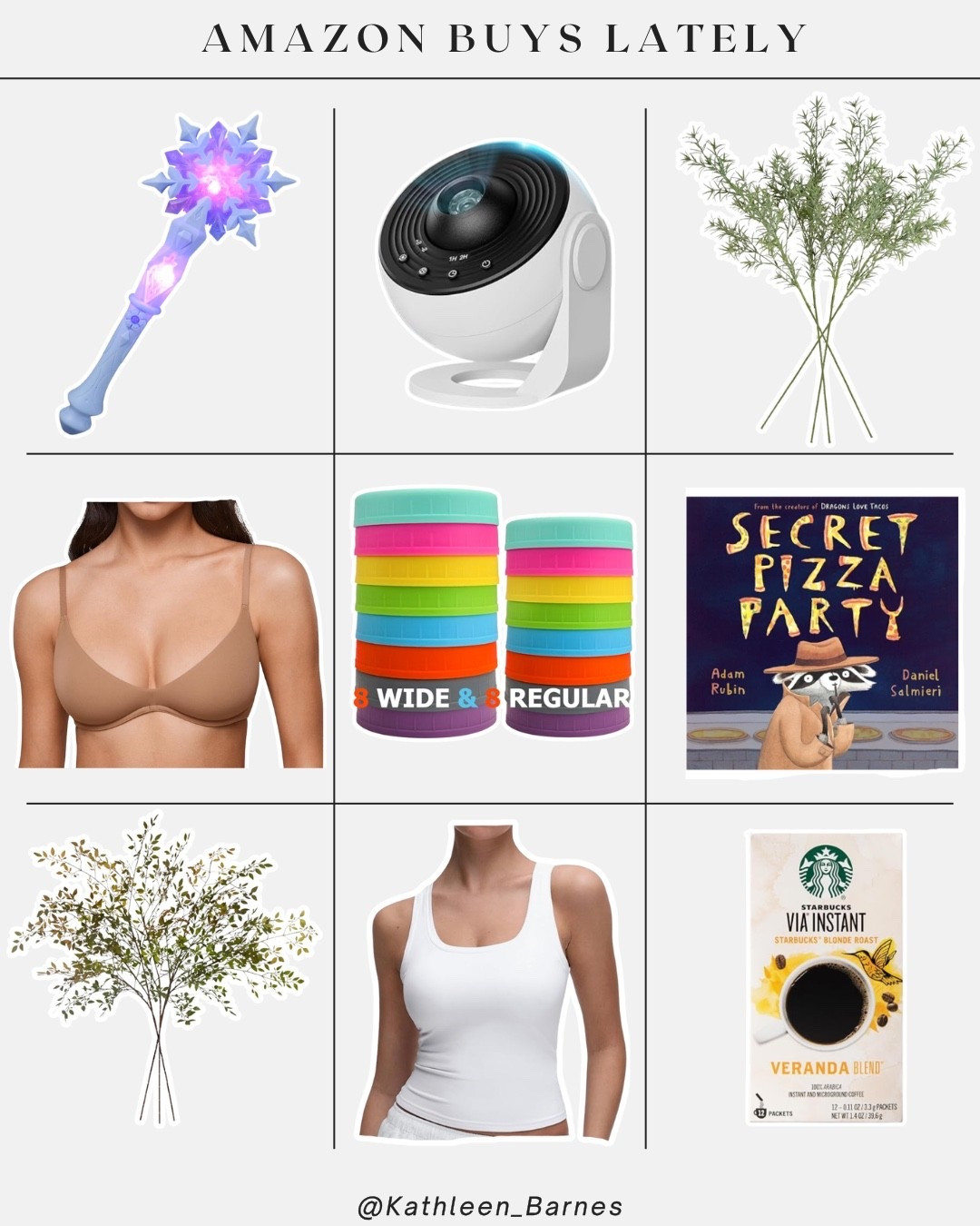 Recent Amazon purchases — #amazon #amazonfinds #founditonamazon