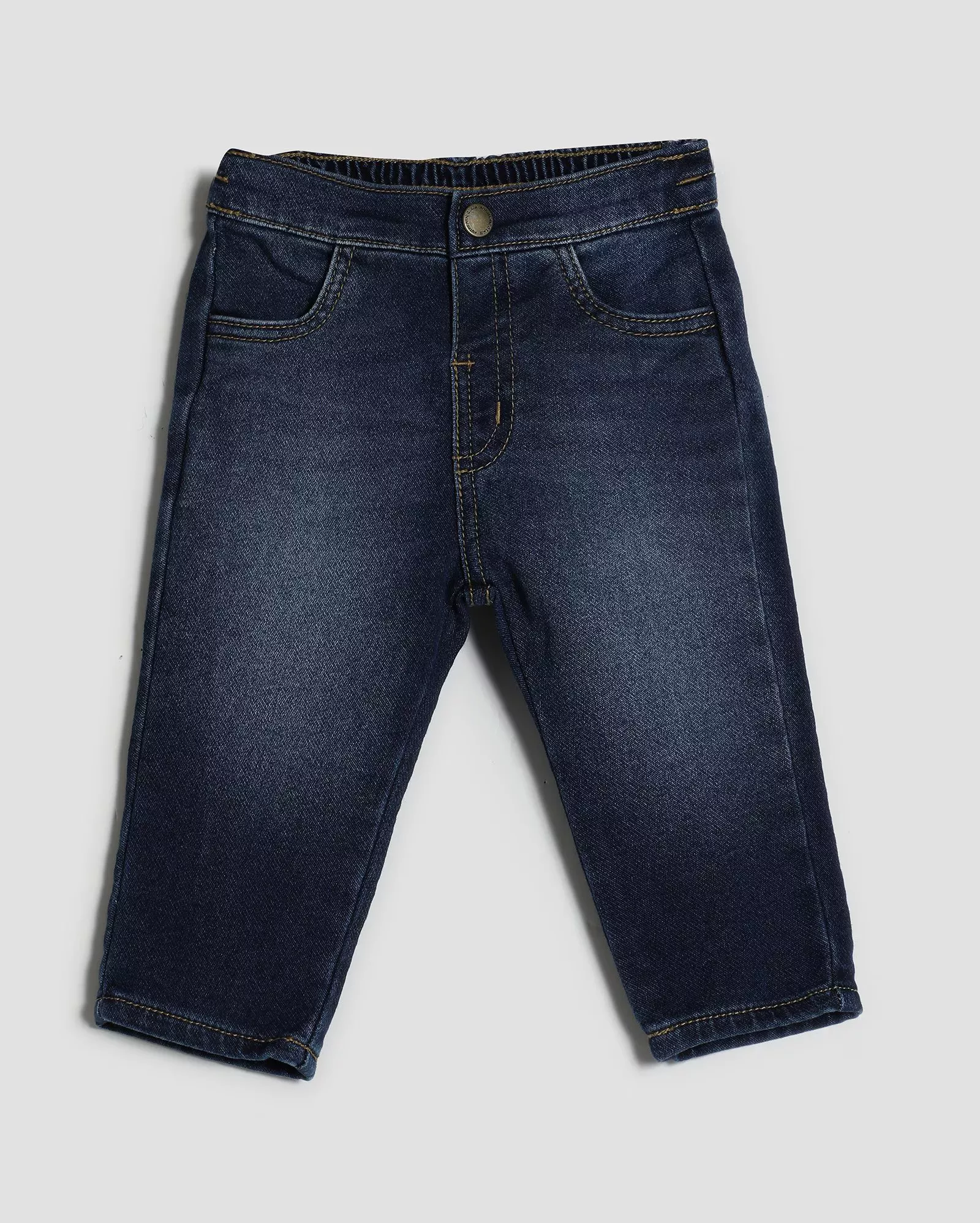 Calça jeans best sale para bebe riachuelo